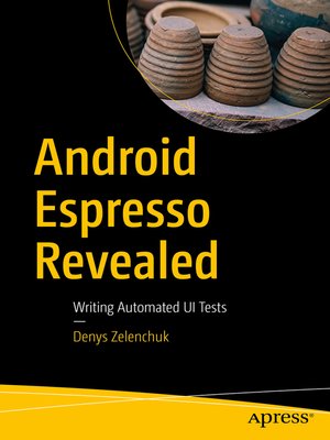 cover image of Android Espresso Revealed